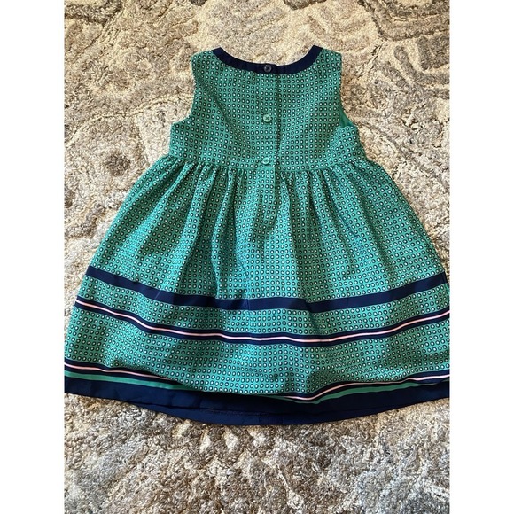 Girls Bundle 2 Dresses Outfits Janie And Jack Baby 12 24 18 Months Church - Picture 10 of 10